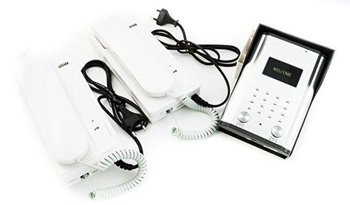 Kit citofono per famiglie - per,