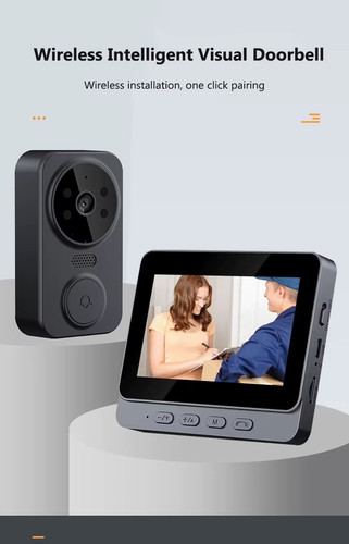 Videocitofono wifi con monitor - wifi,