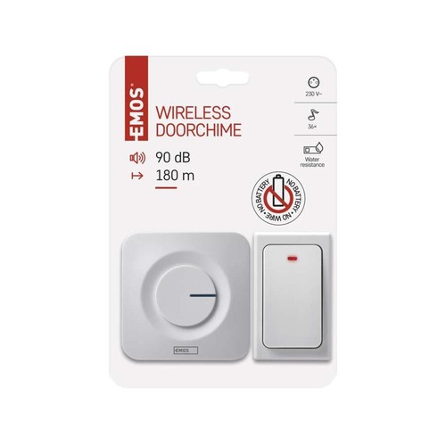Campanello senza fili wireless - campanello,