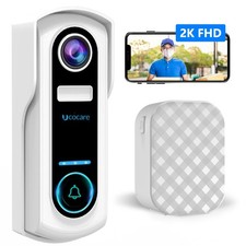 UCOCARE 2K/4MP Campanello