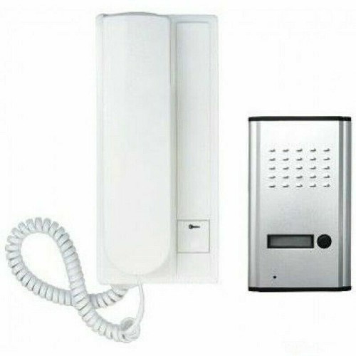 Kit citofono bianco - citofono,