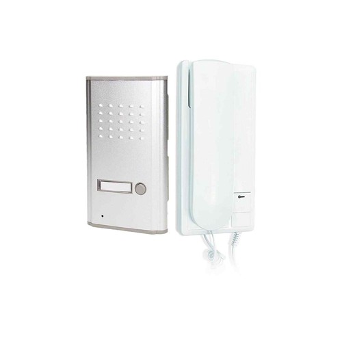 Kit citofono bianco - kit,