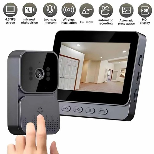 Campanello videocitofono con - ,