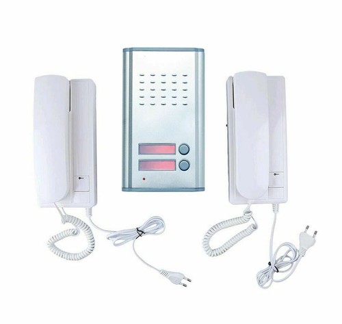 Kit citofono con - kit,