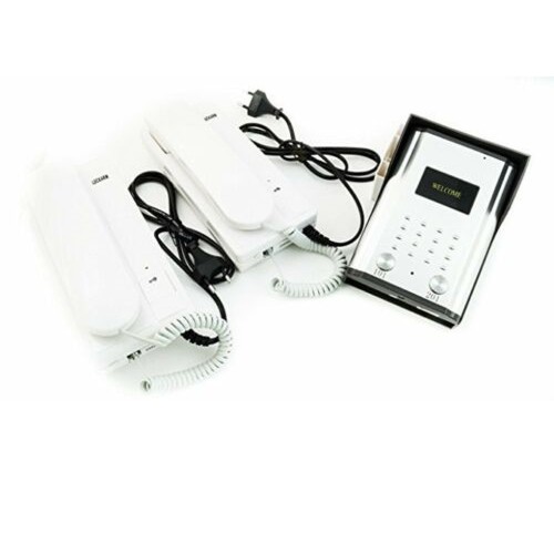 Kit citofono bifamiliare - kit,