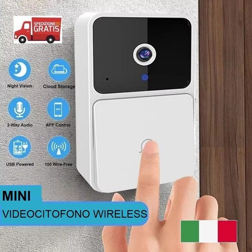Mini videocitofono wifi - wifi, senza