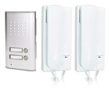 CITOFONO KIT BIFAMILIARE