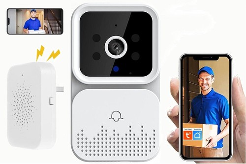 Videocitofono wifi campanello - videocitofono,