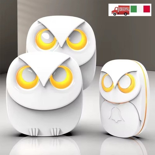 Citofono campanello senza fili - senza,