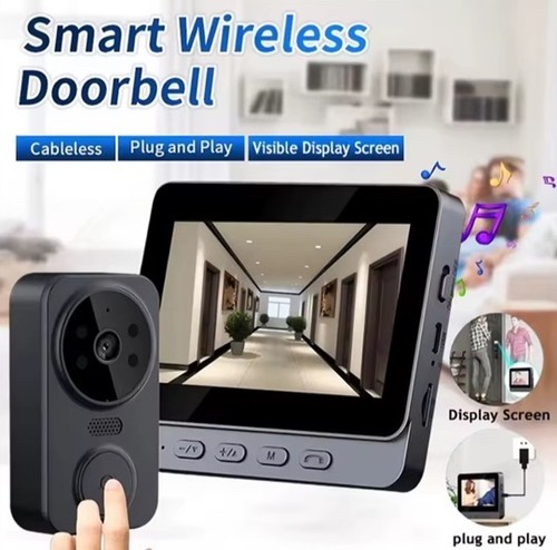 Campanello videocitofono con - ,