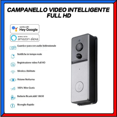 Videocitofono campanello - videocitofono,