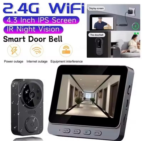Campanello videocitofono con - videocitofono,