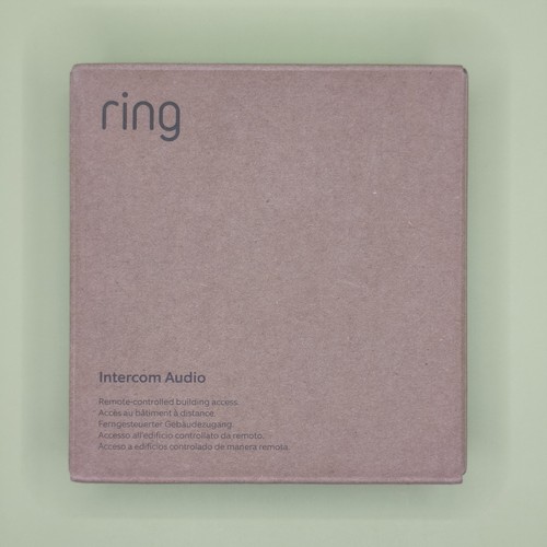 Ring intercom audio rendi - intercom, |