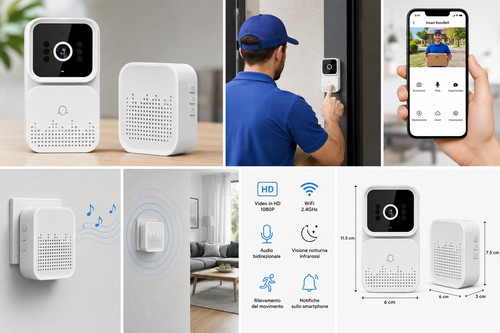 Campanello video wifi - campanello,