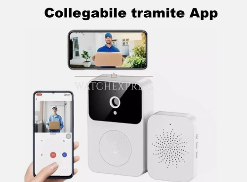 Videocitofono wifi - hd,