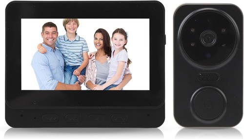 Videocitofono wifi con monitor - videocitofono,