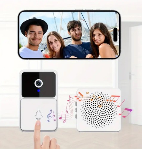 Videocitofono wifi campanello - videocitofono,