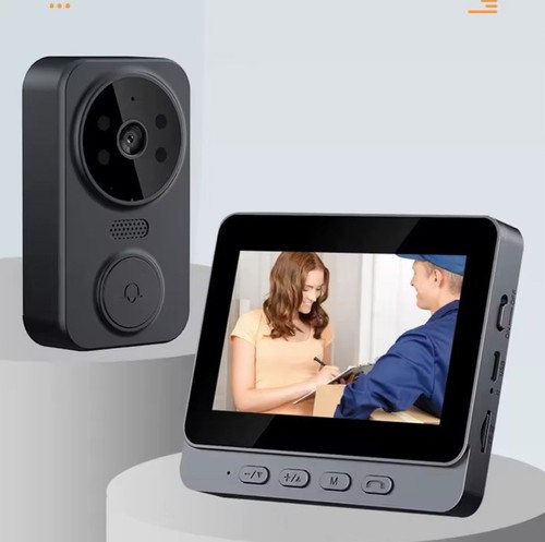 Videocitofono wifi con monitor - videocitofono,