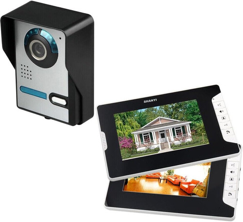 Lcd fili citofono - 7",,