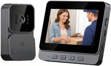 Citofono Senza Fili 1080P Con