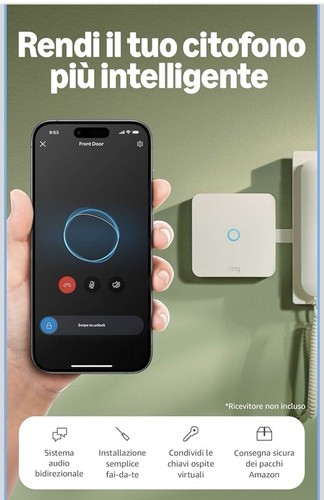 Intercom audio rendi il - |,
