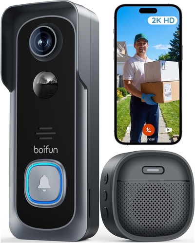 Boifun uhd videocitofono - uhd,