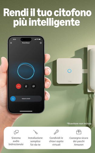 Intercom audio rendi il - intercom, tuo
