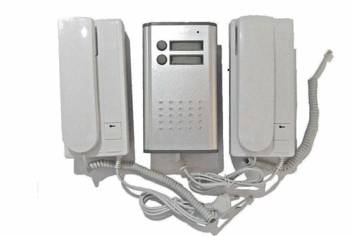 Kit citofono bifamiliare - kit,